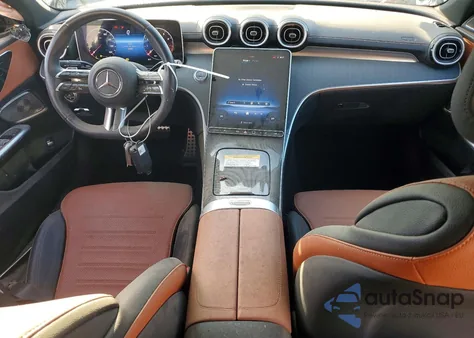 2023 Mercedes-Benz C 300 from USA, damaged, VIN W1KAF4GB0PR150249